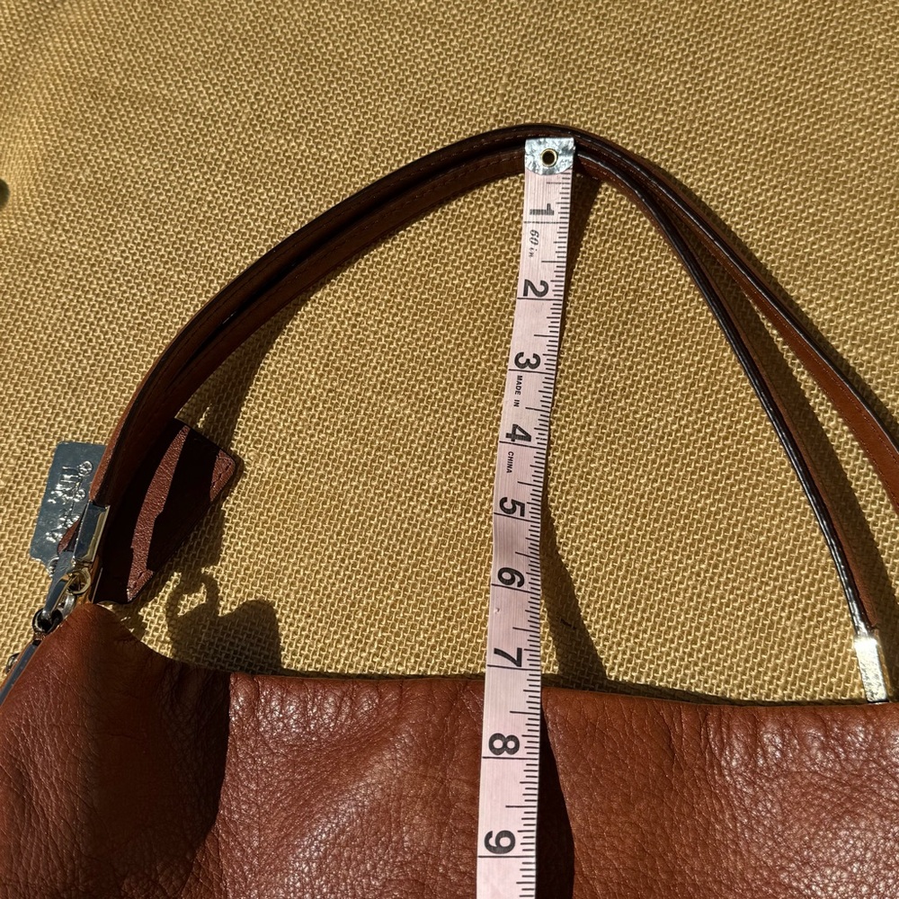 Coach Madison Brown Leather Hobo Bag Style 24621 Slouchy Large - Picture 11 of 16